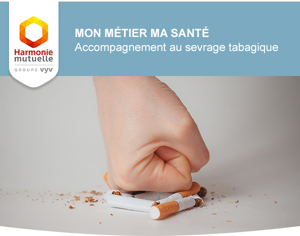 Accompagnement au sevrage tabagique