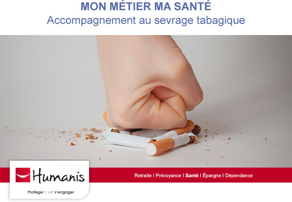 Accompagnement au sevrage tabagique