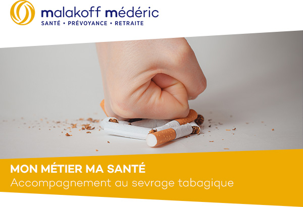 Accompagnement au sevrage tabagique